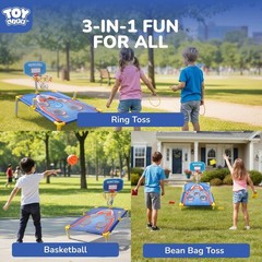 Kids Outdoor Carnival Games Bundle