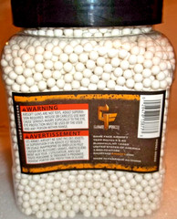 Game Face Match Grade Double Polished Seamless Accurate 6mm .20g BBs 10,000 NEW