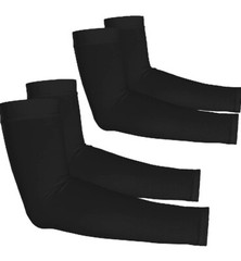2 pairs UV Sun Protection Arm Sleeves for Men&Women,UPF 50 Cooling Sports Sleeve