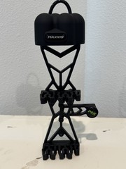 MAXXIS Quick Disconnect 4 Arrow Quiver Mathews Hoyt Bowtech BLACK Excellent!