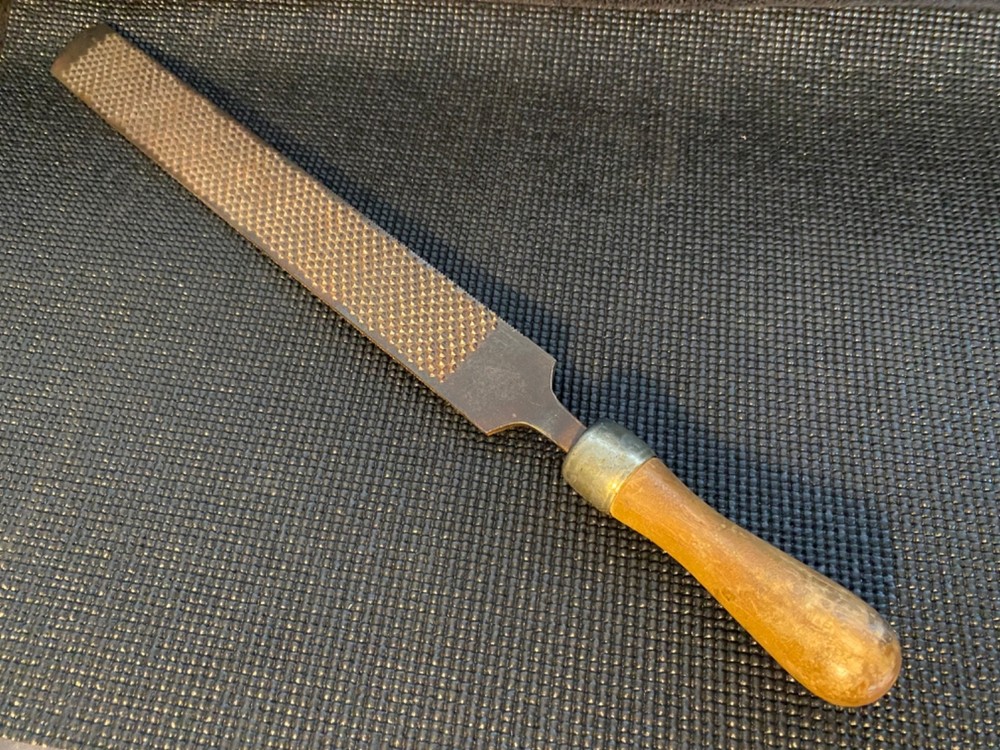 Vintage BELLOTA SPAIN Farrier Rasp File – Hoof Horseshoe Blacksmith Veterinary