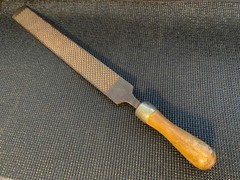 Vintage BELLOTA SPAIN Farrier Rasp File – Hoof Horseshoe Blacksmith Veterinary