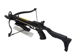 KingsArchery Crossbow Pistol Self-Cocking 80LBS Archery Bow Aluminum Arrow Hunt