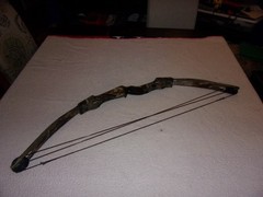 Bear Archery Black Claw Compound Bow RARE NICE