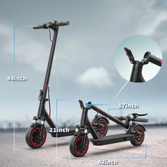 LADPED LP07 Electric Scooter for Adults & Teens, Folding 350W 8.5» EScooter APP