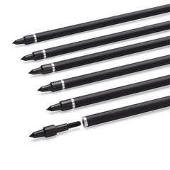 Carbon Arrow Hunting Arrows with 100 Grain Removable Tips 3 inch Streamlined …