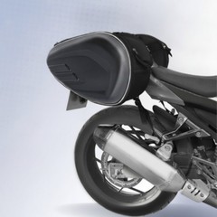 Motorcycle Saddlebags Universal Hard Shell Saddlebags Easy to Install