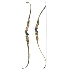 ILF Recurve Bow 30-60Ibs 64″ Takedown RH Aluminium Riser Archery Hunting Target