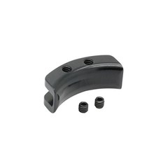 Inception Designs Paintball Aluminum Trigger Shoe – Polished Black