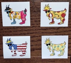 GOAT USA Sticker Mystery Pack ! 5 Stickers – No Duplicates! FREE SHIPPING