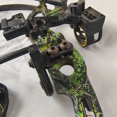 bear cruzer g2 compound bow Moonshine Toxic Allen Company Pulse Compact Caliper