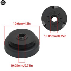 Centrifugal Clutch 3/4″ Bore Belt Pulley Drive For Carter Go kart Mini Bike New