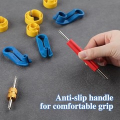 16 Pcs Car Fuel Line Disconnect Removal Tool 1/4 5/16 3/8 1/2 5/8 3/4 7/8 Inch