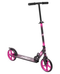 HALO Rise Above Supreme Big Wheel (8″) Scooter – Black – Adults and Kids