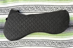 Total Saddle Fit – English – SQUISH PAD – Jump – Medium (17.5-18″) – Black