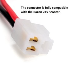 SEFEPODER Replacement Battery Compatible with Razor Scooter 24 Volt, 24V 9Ah…