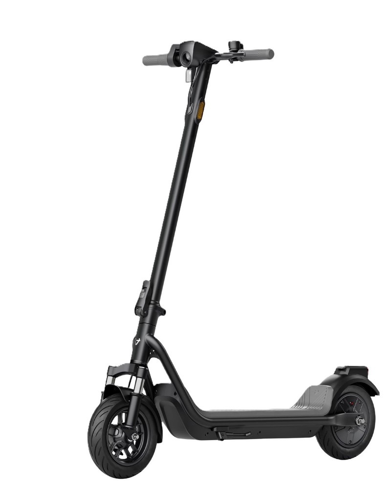 NIU KQi100P Foldable Electric Kick Scooter 17.4 mph Max Speed Grey