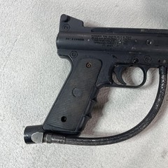 Tippmann Model 98 Paintball Marker Black Mechanical Semi Auto W Hopper Outdoor