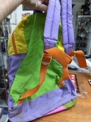 Rare 1988 Skater Skateboard Back Pack 18 inch 1980’s Rad Bags