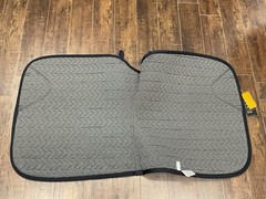 Schockemöhle Power Pad Ceramica D Style DR/FULL Dark Navy Dressage Saddle Pad
