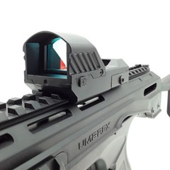 Umarex TAC .177 Cal Air Pistol Carbine w/ Axeon Red Dot, BB Jug & CO2 (2244824)