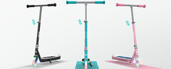 Gyroor KS2 Kids Electric Scooter For 6-12 Years Old-Blue