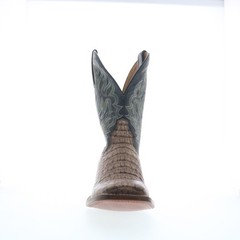 Tony Lama Marfa Caiman TL5258 Mens Brown Leather Cowboy Western Boots