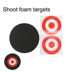 Arrow Practice Target EVA Foam – 25 x 25 x 3 cm for Recurve Compound Bows