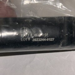 CMC 1″ Stainless Steel Tie Off Bar Replacement New In Sealed Plastic.