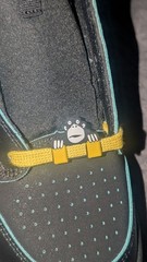 Size 10.5- New Balance Natas Kuapas x Numeric 480 High Black Lime Green