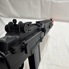 All Metal Airsoft Gun Tested Working. Battery Not Included