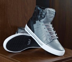 Supra Men’s Skytop 2 X AOKI Fashion Shoes US size