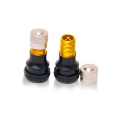 2 PCS Valve PVR50 for 60/70-6.5 & 9.5×2.5 Tubeless tire fit Max G30 & NIU KQi3