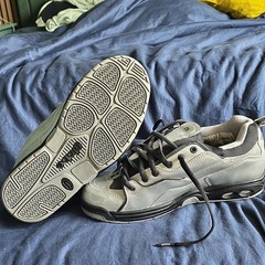 Globe Chet Thomas IV LTD Skateboarding Shoes Silver Men’s US 11 D SUPER RARE