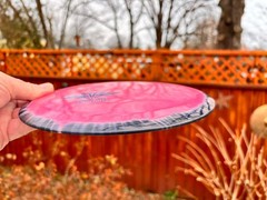 Pink Black Halo Star Innova Destroyer Disc Golf Swirls (One of a Kind) New #6214
