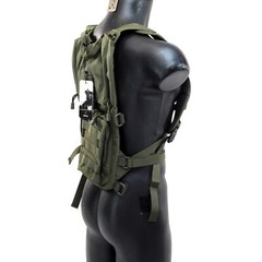 Lancer Tactical CA-321G Lightweight Airsoft Hydration Pack (Green)