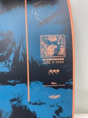 GLOBE THUMPY 30 INCH STORM CATS SURF / SKATE CRUISER SKATEBOARD