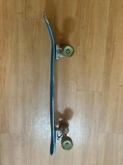 Santa Cruz Special Edition Mechanical Fish, Aqua Blue Marine Vintage Skateboard