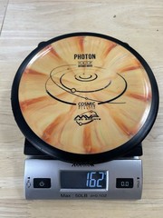MVP Discs Cosmic Neutron Photon Disc Golf Distance Driver 11/5/-1/2.5 Orange