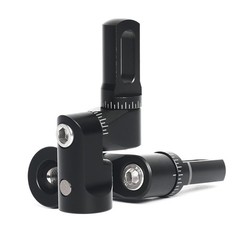 Single Side Adjustable V-Bar Mount Bow Stabilizer Quick Disconnect Rod for Co…
