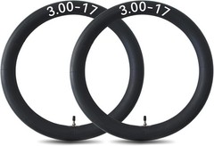 2 Pack 3.00-17 Dirt Bike Tube 80/90-17 90/100-17 3.00×17 Inner Tubes
