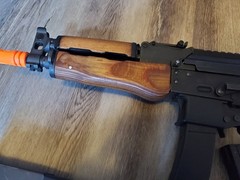 LCT PP19 Vityaz Airsoft AEG SMG Rifle w/ Upgrades — Needs Work