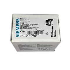 1PC NEW FOR Siemens 3RT1017-1AG61 AC110V contactor replacement