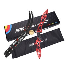 ILF 68′ Recurve Bow 20-40lb Archery 23″ Riser Takedown Competition Shooting Hunt