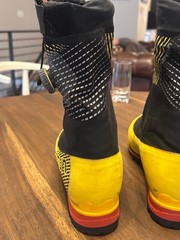 La Sportiva G5 Evo Mountaineering Boots Size 46 (US 12.5) – BOA & GORE-TEX – Use