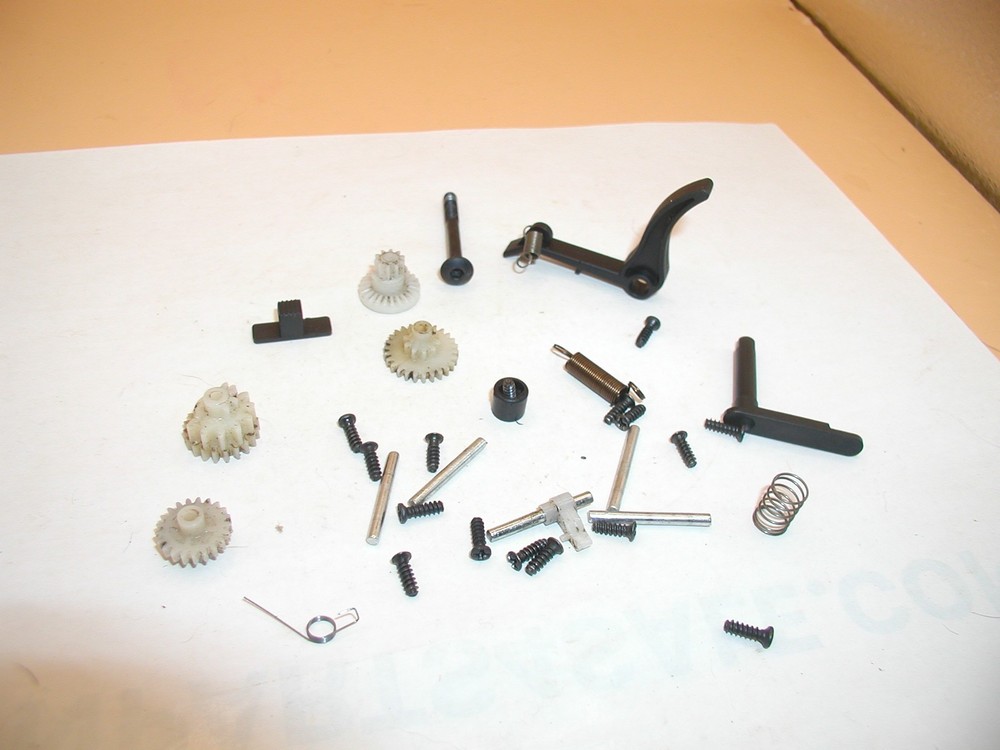 Unknown Make Airsoft Rifle – Parts Bag, Small