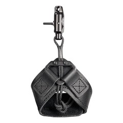 Scott Archery Quick Shot Single-Jaw Caliper Release Blk Leather Strap: 3030BS-BK