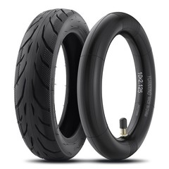 10×2.125 Tire and Inner Tube Compatible with Ninebot by Segway Kickscooter