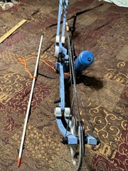 MAKO Fishing Bow, Arrow, Sight, Line, Scope