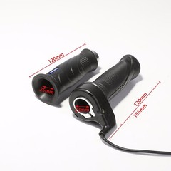 Twist Throttle Grip Handlebar & 36V 800W Brushed Controller For ATV E-Bike Razor